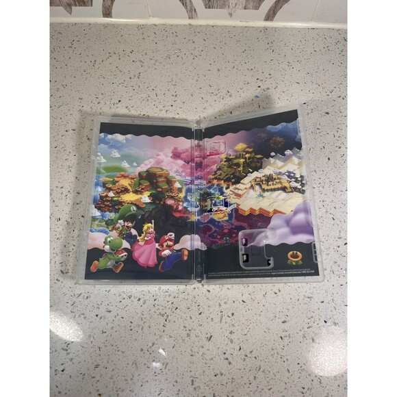 Super Mario bros. Wonder‎ Nintendo Switch Replacement “CASE ONLY” “NO GAME” - Picture 2 of 3